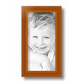 thumbnail image 2 of ArtToFrames 5x10 inch Honey Picture Frame, Brown Wood Poster Frame (4093), 2 of 7