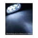 thumbnail image 4 of Antorcha de mano - Artículos de jardinería - Linterna dinamo de 3 LED para acampar, hacer caminatas, caer y sobrevivir - No requiere batería, es ecológica y recargable. Azul 10, 4 of 5