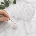 thumbnail image 4 of Storage Organizer 12 Compartment Clear Plastic for Small Craft Items Jewelry, 4 of 6