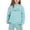 W1-Sky Blue, variant on GBSYEWXS Casual Toddler Child Girls Outfits Sets Letter Print Comfortable Sweatshirt Pant Athleisure Long Sleeve Black Clothing Set Size 5-6 Years