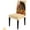 Turkey, variant on Fall Chair Covers for Dining Room Set of 4, Thanksgiving Funny Turkey Pumpkin Removable Washable Dining Chair Slipcover, Seasonal Autumn Harvest Stretch Chair Protector Covers for Home Kitchen Hotel