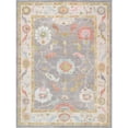 thumbnail image 2 of Pasargad Home Oushak Collection Hand-Knotted Wool Area Rug- 8'10" X 12' 0", 2 of 7