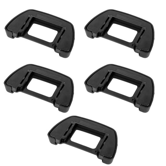 5PCS DK-21 Rubber Eye Cup for Nikon Cameras Viewing Comfort, Stray Light Prevention Camera Experience Spare