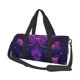 thumbnail image 1 of Balery Purple Starry Sky Antelope Bolsa de Gimnasio para Mujeres y Hombres, Bolsa de Viaje Impermeable, Bolsa de Fin de Semana con Compartimento para Zapatos y Bolsillo Húmedo, 1 of 6