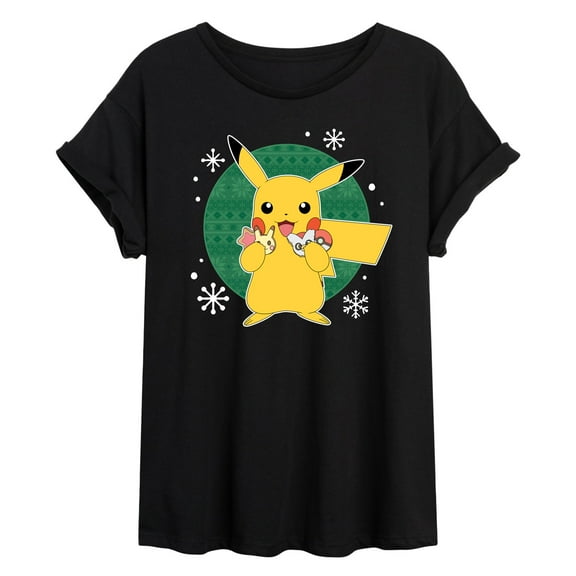 Pokémon - Official Cookie Taster - Women's Oversized T-Shirt