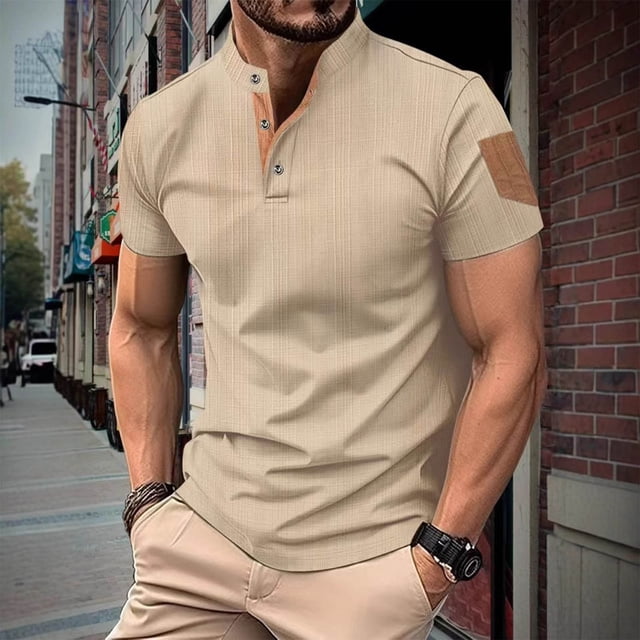 pstuiky camisetas de hombre, Camiseta informal de manga corta para hombre, color liso, cuello redondo, para correr, hacer ejercicio y fitness camisetas de hombre xxxl