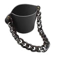 thumbnail image 1 of NARABB Chain Portable Coffee Cup Cover Leather Beverage Handbag Heat Insulation Hot Separation Cup Cover Hanging Portable, 1 of 1