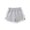 Grey, variant on YunPes Kids Pull-On Shorts Boys Girls Casual Athletic Short for Soccer Basketball Gym Running Sports Teens Summer Beach Clothes