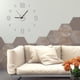 thumbnail image 1 of Kit de pegatinas para reloj de pared grande | Espejo acrílico de 40 cm y esfera de metal | Decoración abstracta para salón, oficina y tienda | Incluye manecillas y mecanismo de cuarzo, 1 of 4
