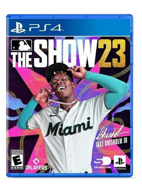 MLB The Show 23 for PlayStation 4 [New Video Game] PS 4