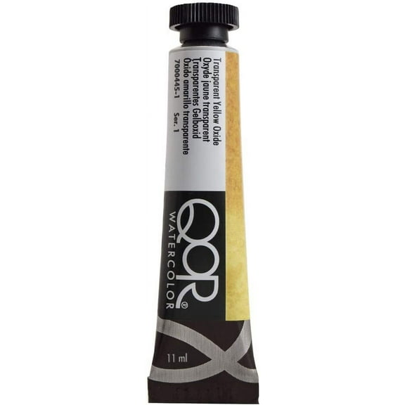 QoR Watercolor - Transparent Yellow Oxide, 11 ml