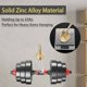 thumbnail image 5 of Ganchos de Pared para Abrigos y Sombreros, 2 Ganchos para Abrigos de Metal Macizo, Ganchos para Colgar, Toallero para Cocina, baño, salón y Oficina, Dorado, 5 of 5
