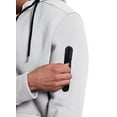 thumbnail image 2 of RBX Active Men's 1/4 Zip Fleece Hoodie Sweatshirt with Pockets, 2 of 5