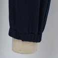 thumbnail image 6 of FINALGANG Mens Solid Color Casual Elastic Waist Beach Pants Loose Fit Comfortable Lightweight Sweatpants With Side Pocket For Daily Wear Blue XL, 6 of 7