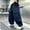 Navy, variant on Rvasteizo Boys School Cargo Pants Fall Winter Elastic Waist Cotton Solid Casual Loose Cutting with Pocket 14 Years