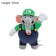 thumbnail image 3 of Hot Game Mario Bros Plush Doll Cute Mario Luigi Princess Peach Daisy Rosalina Elephant Bowser Bowser Jr Vivian Ninji Stuffed Toy, 3 of 5