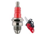 thumbnail image 4 of 5pcs L7T Spark Plug For Various Strimmer Chainsaw Lawnmower Hedge Trimmer, 4 of 12