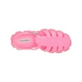 thumbnail image 3 of STEVE MADDEN Womens Pink 2" Platform Ankle Strap Woven Echo Round Toe Block Heel Buckle Gladiator Sandals Shoes 11 M, 3 of 4