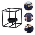 thumbnail image 4 of USHOBE 1Pcs Teapot Warmer Iron Tea Warming Rack for Home Use 11.8X11.8X5In, 4 of 8