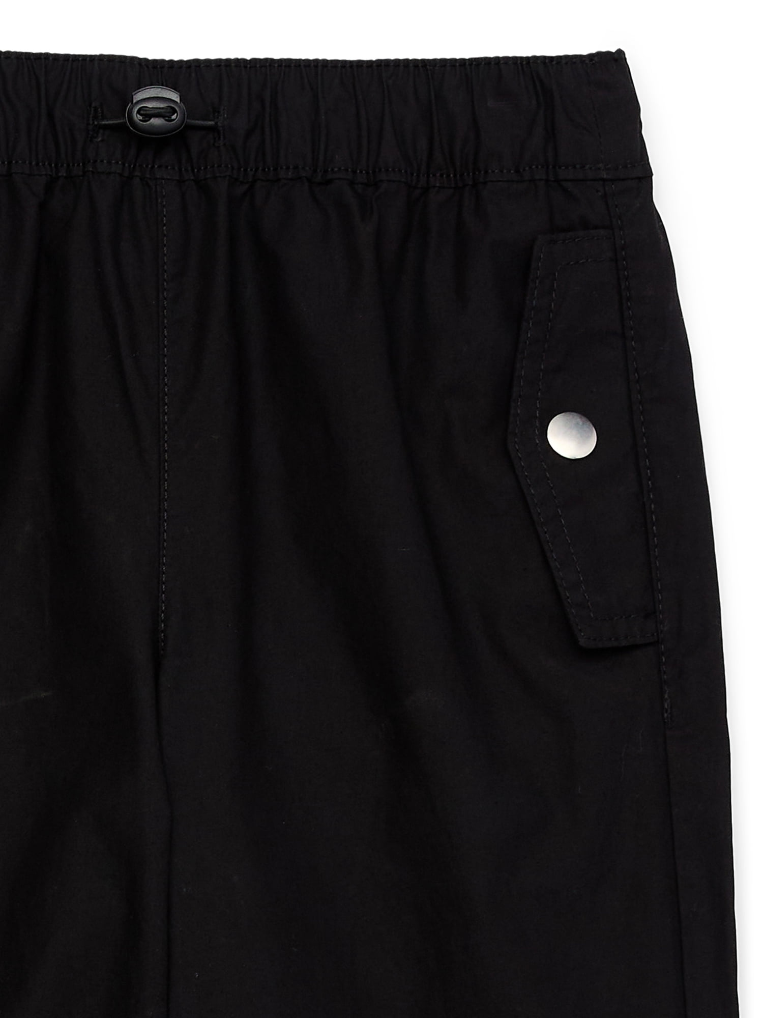 Wonder Nation Tween Girls Parachute Pant, Sizes 4-18