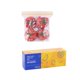 thumbnail image 1 of Bolsas transparentes para alimentos, buen sellado, fondo ensanchado, varios tamaños, reutilizables, para el hogar y viajes, 25 unidades, M, 1 of 3