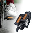 thumbnail image 2 of Pedales plegables para bicicleta Pedales plegables para bicicleta Durable Portátil Antideslizante Bicicleta Pedales de plegada para viajar, 2 of 8