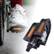 thumbnail image 2 of Pedales de Bicicleta Plegables Pedales de Plegable de Bicicleta de Metal, Reemplazo Antideslizante,, 2 of 9