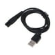 thumbnail image 1 of Cable de carga USB para afeitadora eléctrica, cable de alimentación, cargador, adaptador eléctrico para afeitadora eléctrica, enchufe MJTXD01SKS, 1 of 7