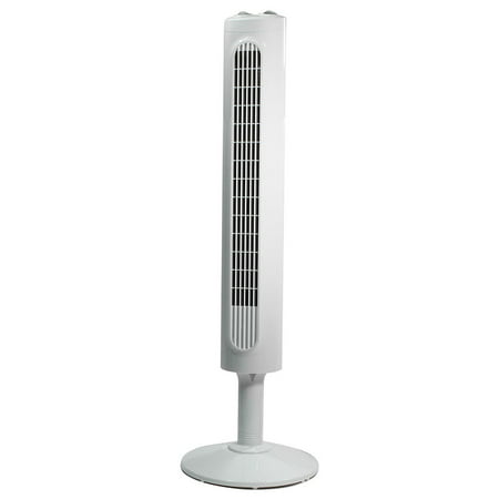 Honeywell HYF013W Comfort Control Tower Fan, 38 Inch with Oscillation -