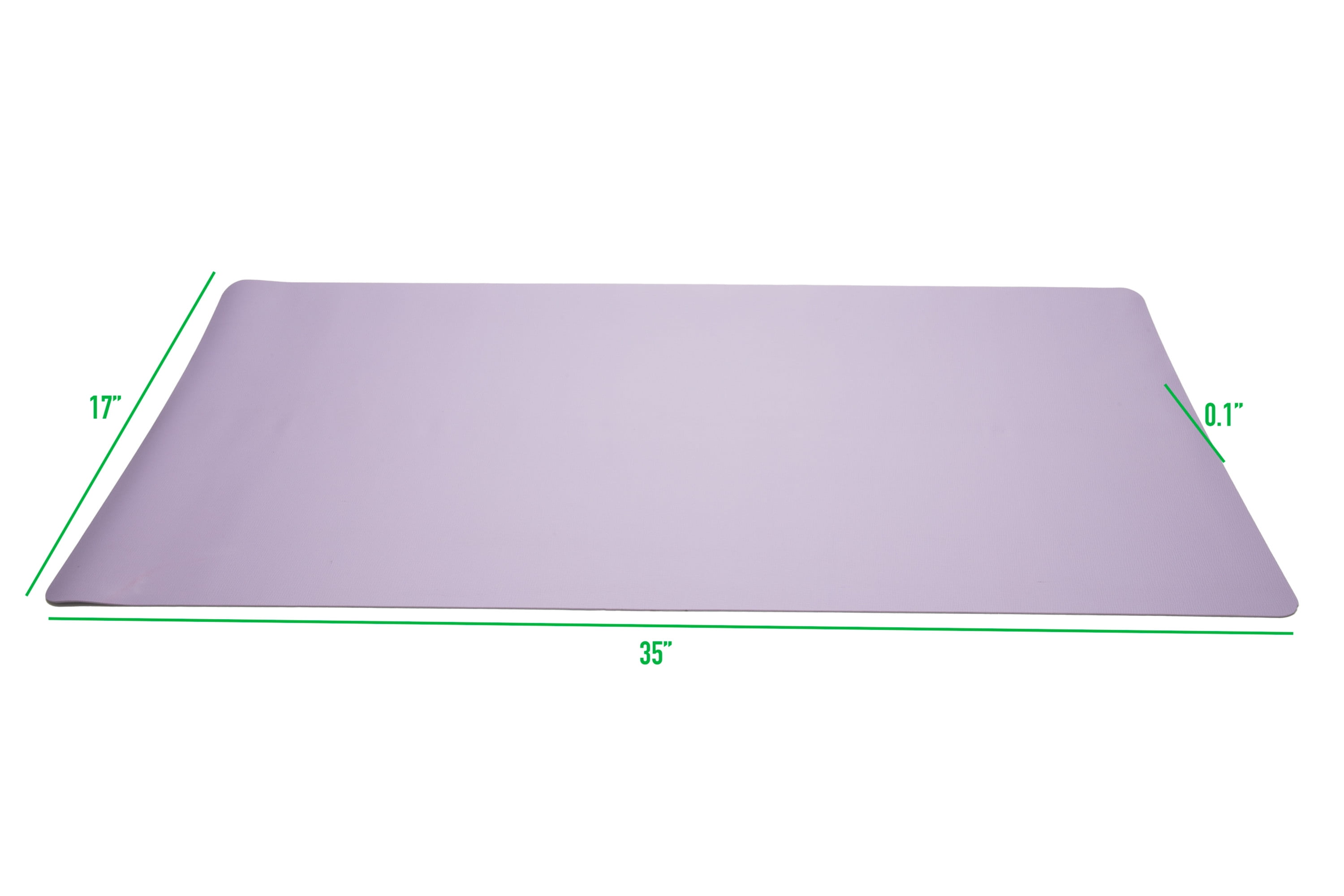 Mind Reader 9-to-5 Collection Anti-Fatigue Standing Desk Mat, 3/4H x  20-1/4W x 39-1/2L, Black