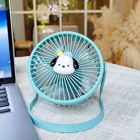 

Cartoon Sanrio Portable Camping Tripod Fan Rechargeable Multifunctional Mini Fan USB Outdoor Ceiling Fan Led Light Stand Desktop