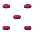 thumbnail image 1 of Yuarrent Funda extraíble lavable a máquina para cojines de taburete, se adapta a la mayoría de los taburetes, pinzas, respaldo, banda Type2 NO2, 1 of 6