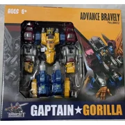 Transformation Toys 8802 BW Beast Wars TA Four forms Chimpanzees Captain Optimus Primal KO JB01 Action Figure Robot