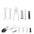 thumbnail image 3 of 5pcs Motorcycle Repair Tool Spark Plug Socket Wrench Screwdriver Wrench Plier, 3 of 9