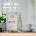 thumbnail image 4 of 5 SPARROWS Healthy Sugar-Free Coffee Creamer Powder (Dark Hot Chocolate) - Stevia-Sweetened, Zero Sugar Creamer - Keto-Friendly Flavored Coffee Drink Mix, 10 oz, 4 of 6