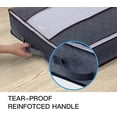 thumbnail image 3 of Underbed Storage Bag Set of 5, 90L Large Non-Woven Underbed Storage Box, Foldable Organizers Clothes Storage Bags for Quilts Quilts Blankets Pillows Toys, 3 of 5