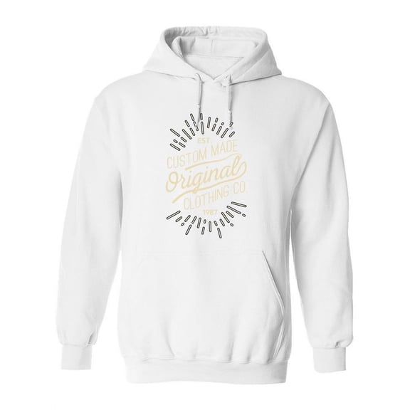Custom Made Original Clothing Hoodie Women -Image by Shutterstock, Female 3X-Large