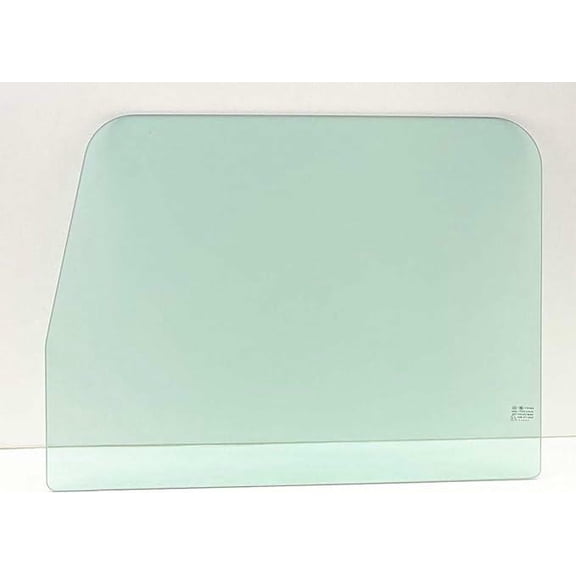 Driver Left Side Front Door Window Glass Compatible with Peterbilt 325 / 335 / 337 2004-2022 Models