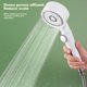 thumbnail image 3 of High Pressure Shower Head Drop-resistance Lightweight Shower Head for Children Elder, 3 of 5