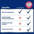thumbnail image 4 of Arm & Hammer™ Cooling Comfort Zippered Pillow Protector, 2 Pack, King, 4 of 5