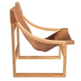 thumbnail image 6 of Lima Natural Leather Sling Chair, 6 of 7