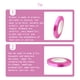 thumbnail image 2 of Billuyoard Cintas con purpurina para envolver regalos multiusos, piezas para manualidades, suministros para manualidades, accesorios de boda, decoración Kits de decoración para fiestas Rosa roja Billuyoard HA060888-10B, 2 of 6