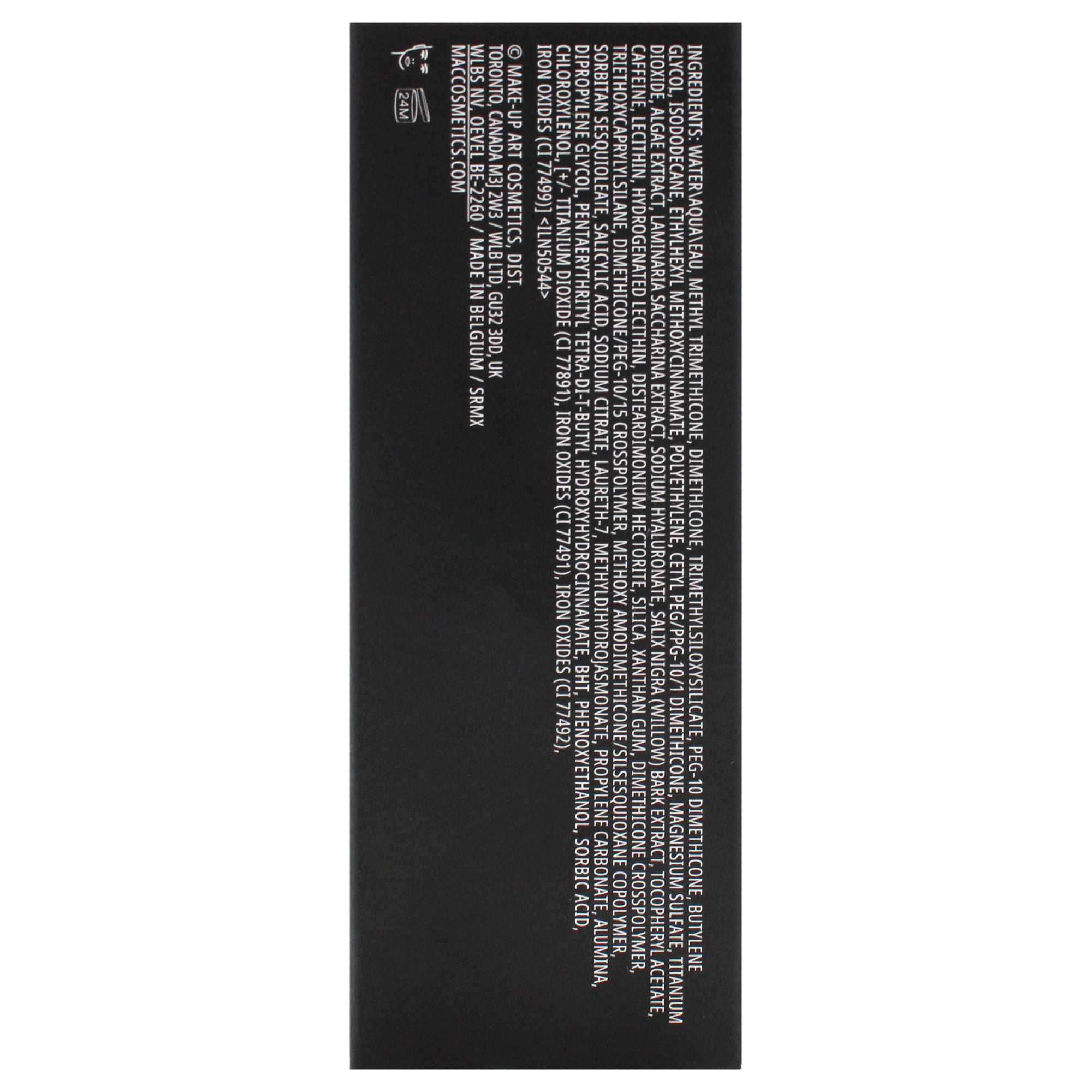 MAC Studio Fix Fluid SPF 15 24Hr Matte Foundation Plus Oil Control - NW22 , 1 oz Foundation