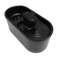 thumbnail image 1 of 2 in 1 Cat Water and Food Dispenser, Built in Filter Design 4.5L High Capacity Versatile Use Automatic Pet Drinking Fountain and Food Bowl for Cats DogsGray, 1 of 7
