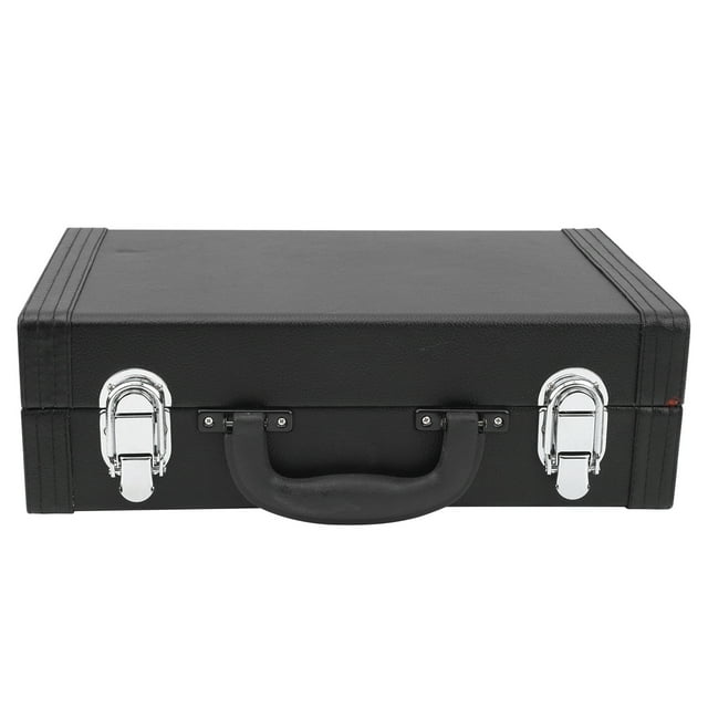 Clarinet Case,Clarinet Case Faux Leather I Clarinet Box Clarinet Faux Leather Case Class Leading Features