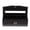 Black, variant on Premium Leather Lipstick Case Holder with Mirror, Comfortably Fits in A Purse Or Black