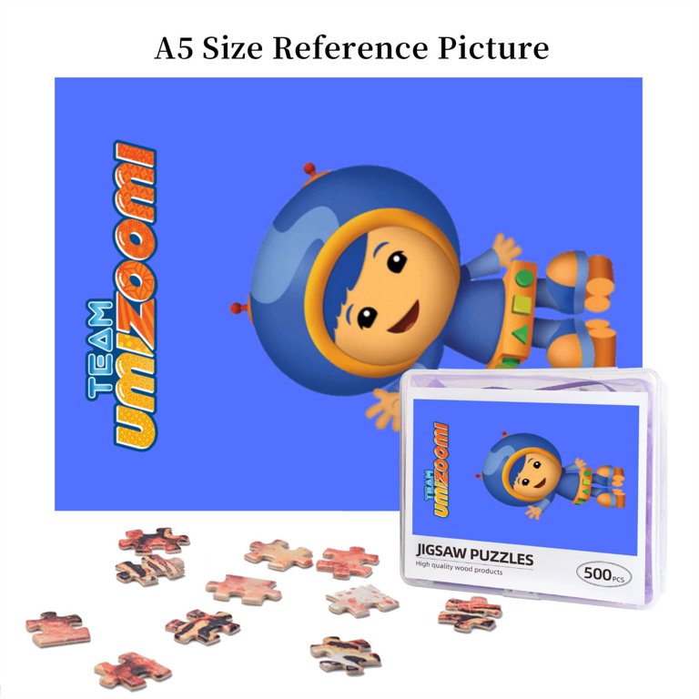 Team Umizoomi 500 Pieces Wooden Jigsaw Puzzle Intellectual Game