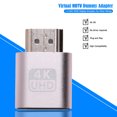 thumbnail image 2 of Emulador de pantalla fantasma sin cabeza de enchufe simulado 4K HDMI DDC EDID para minería de Bitcoin Hugtrwg Para estrenar, 2 of 9
