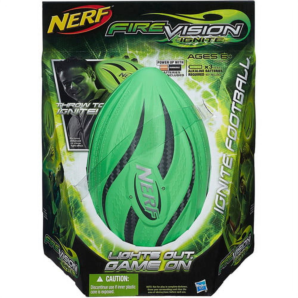 Nerf FireVision factory Ignite Football