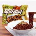 thumbnail image 3 of Nongshim CHAPAGETTI: Chewy Korean Ramen Noodles in Black Bean Sauce (8 Pack), 3 of 6